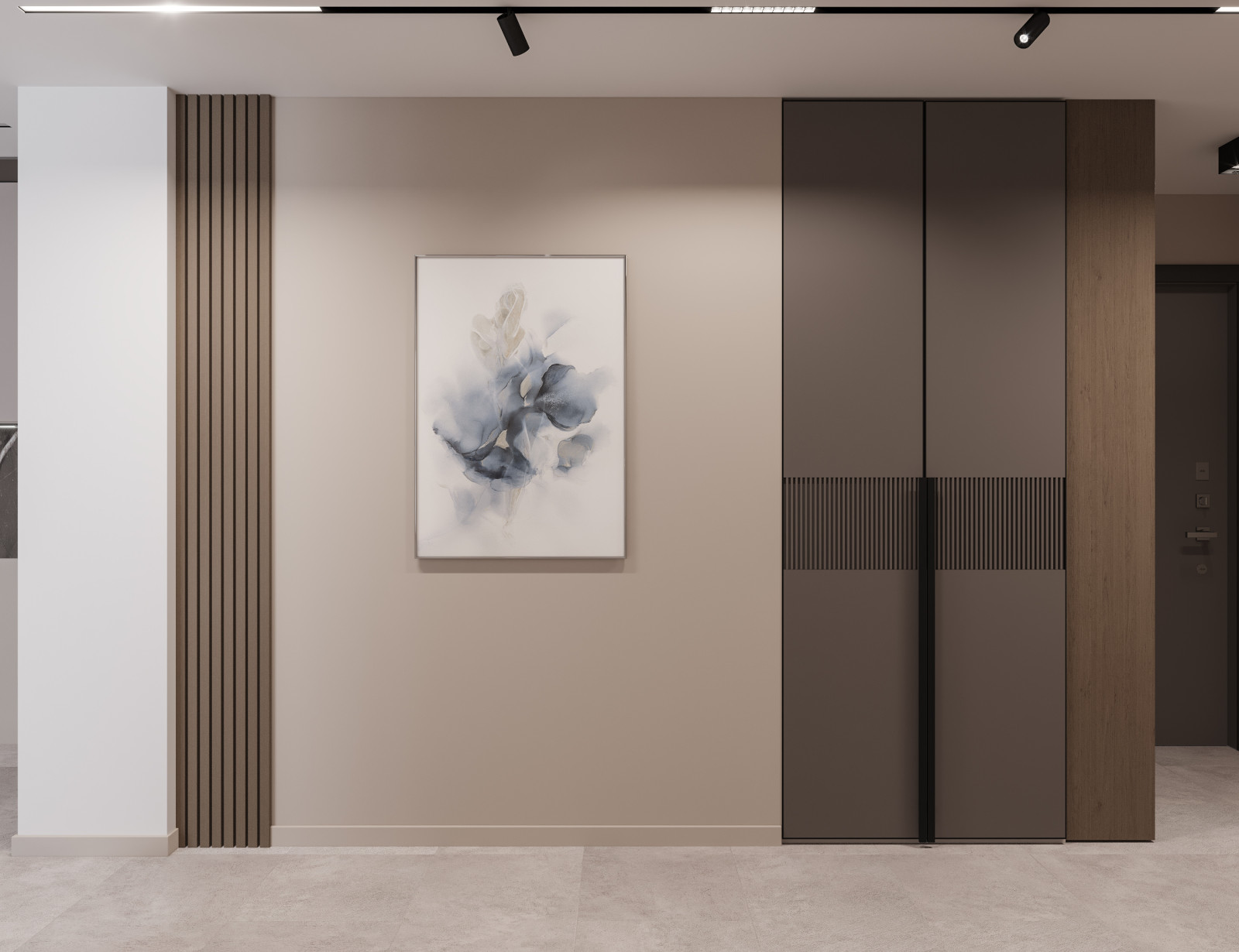 Прихожая-коридор