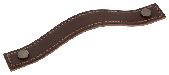 leather strap handles