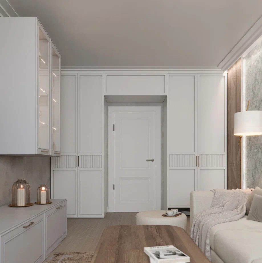 Современный эко-интерьер