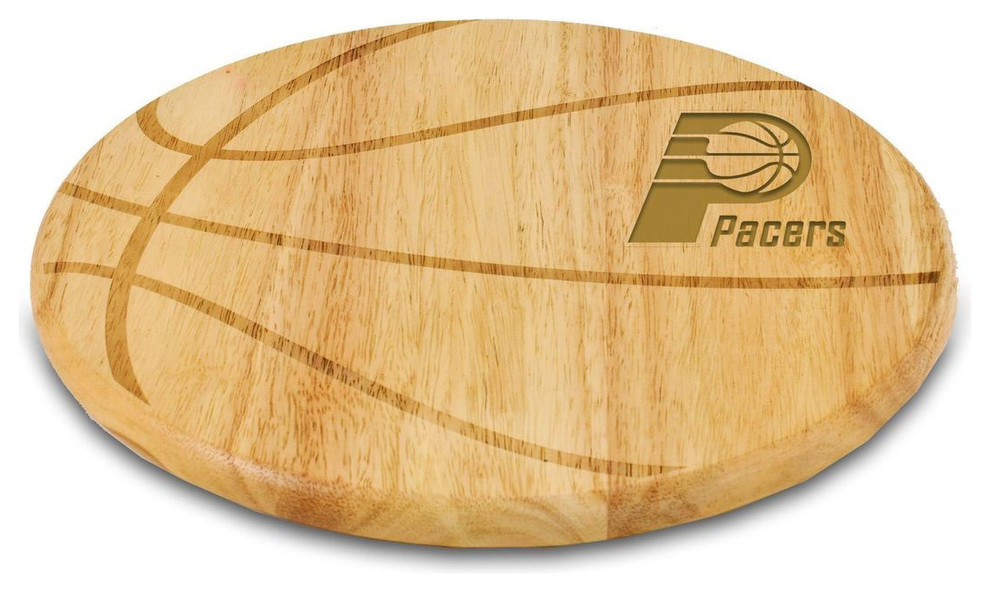 Indiana Pacers Free Throw Cutting Board in Natural