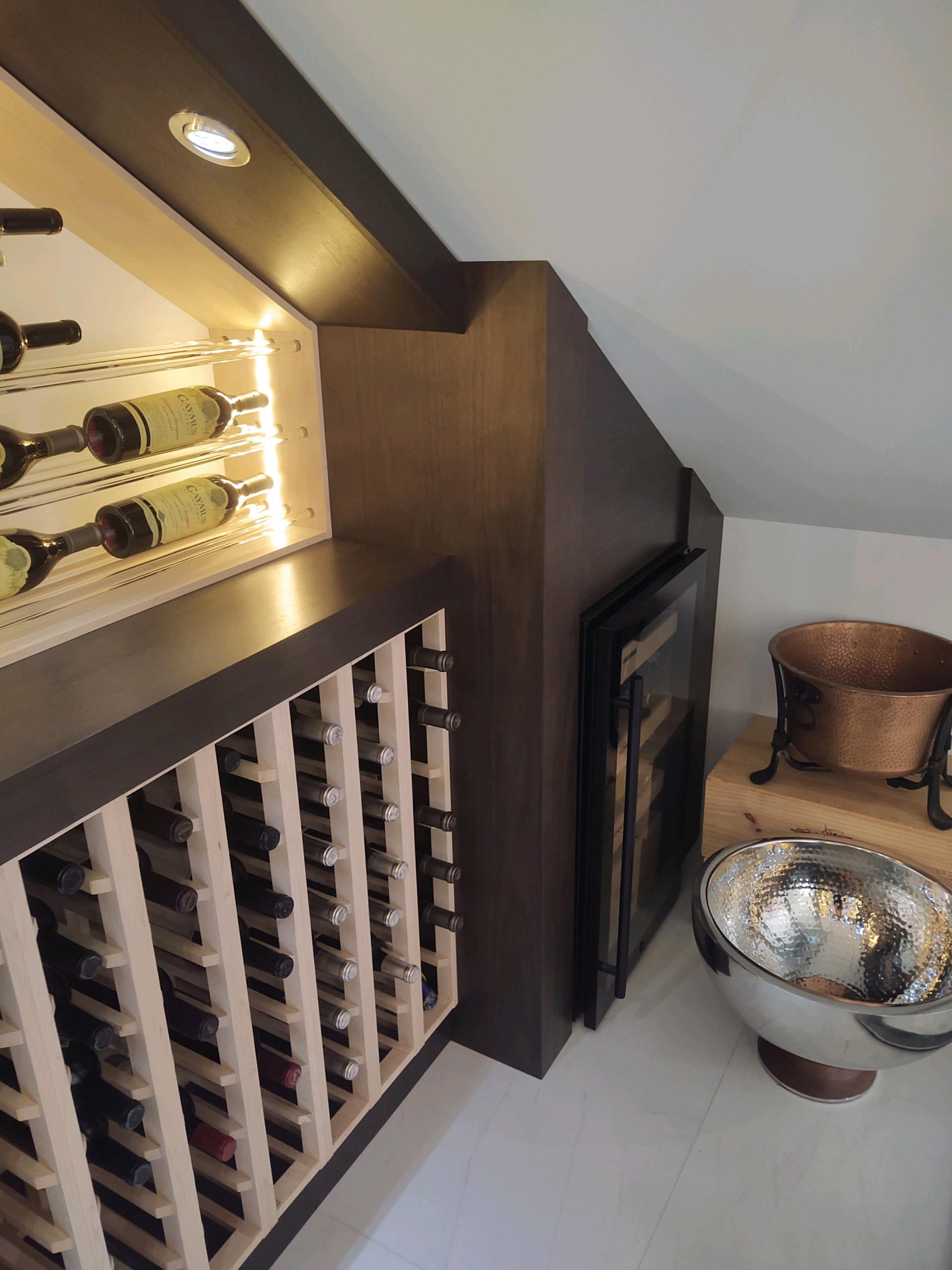 Customized Wine Cellars