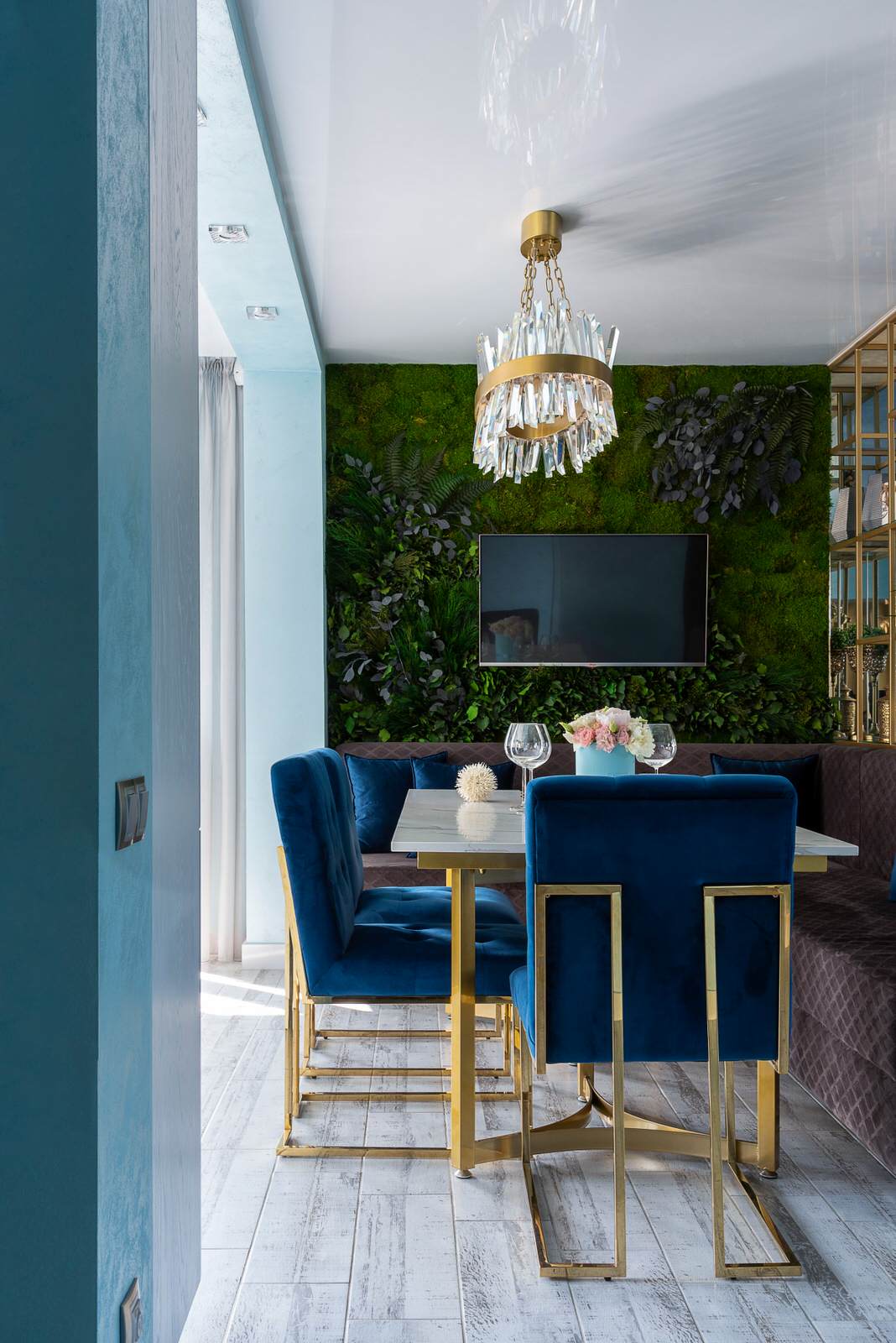 Квартира (дизайнер Анна Ивашкова)