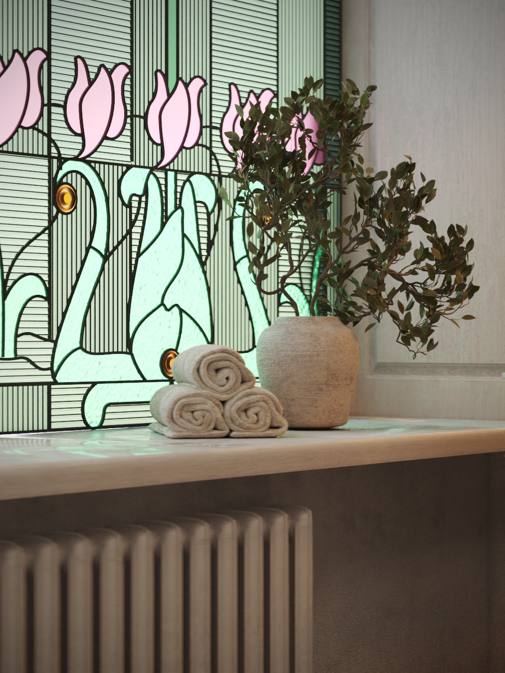 Квартира в историческом центре Петербурга