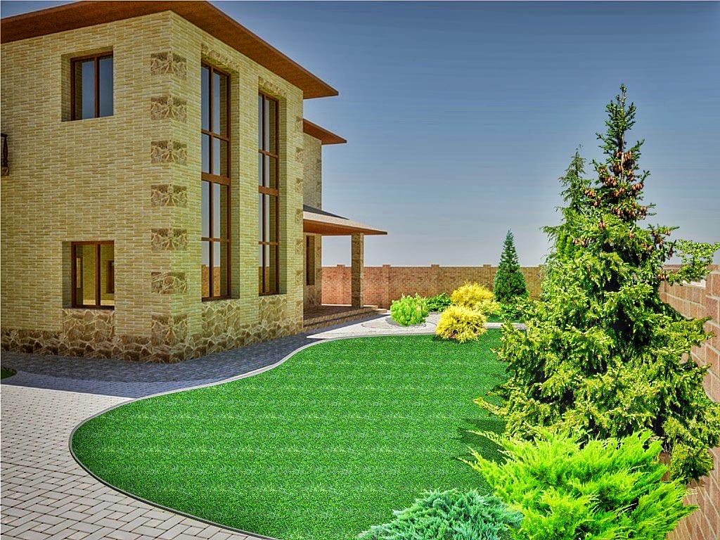 Ландшафтный дизайн в п. Молодёжный (Иркутск)