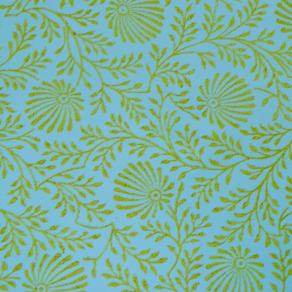 Green zone SelfAdhesive Wallpaper Home Decor Contemporary