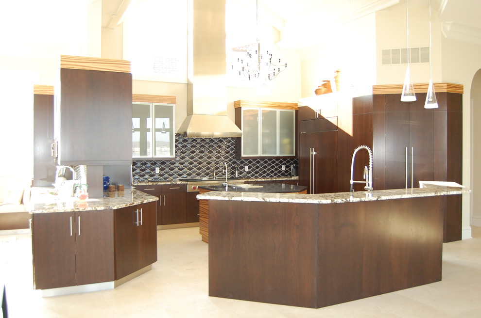Inspiration for a modern kitchen remodel in St Louis