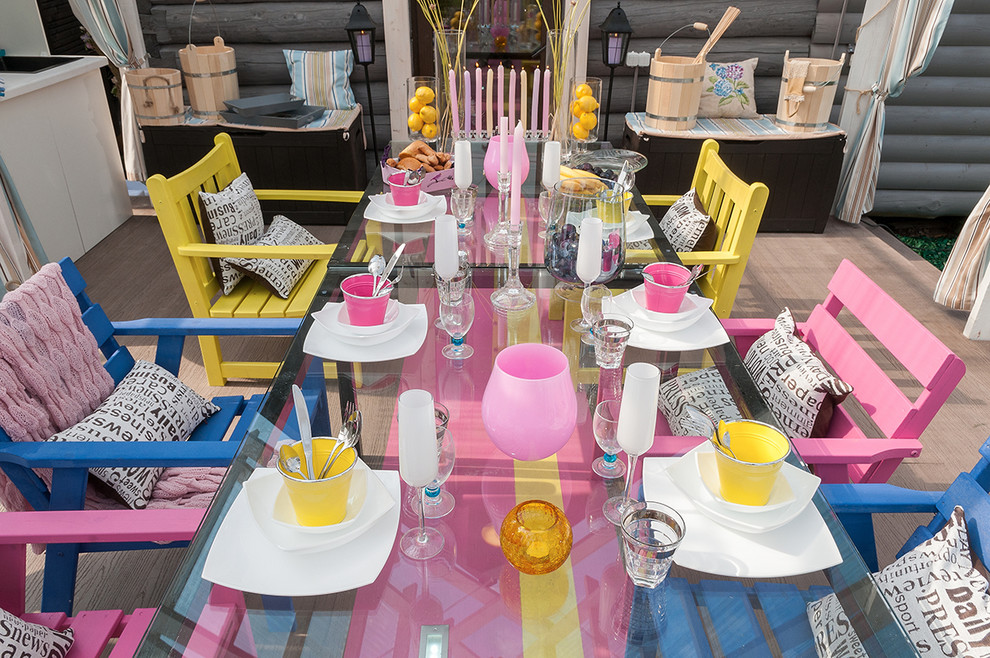 Терраса-взлётная полоса