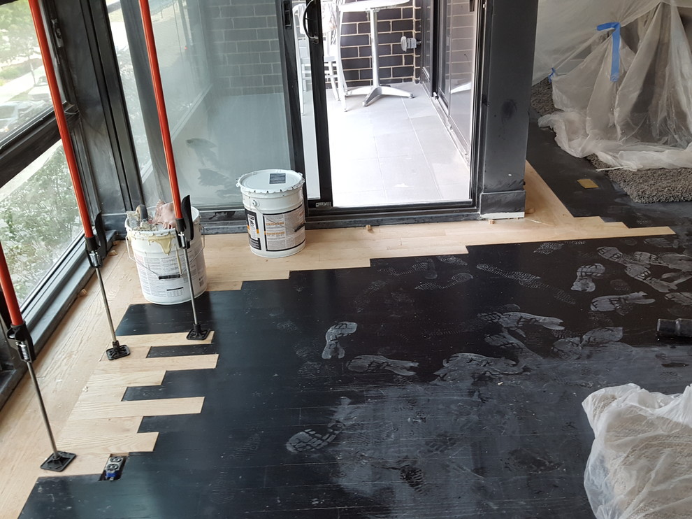 Repairs on 3 and 1/4 sellect and better hardwood flooring