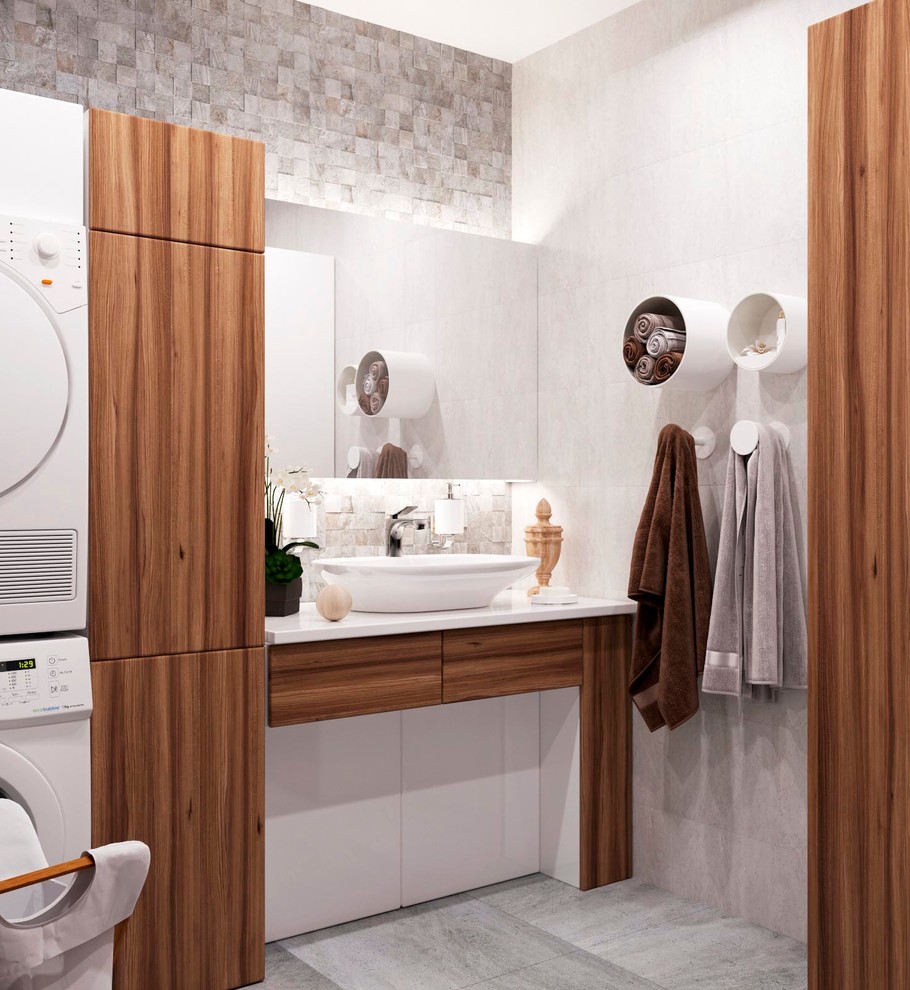 Проект интерьера таунхауса во Владивостоке по ул. Лесная, Заря