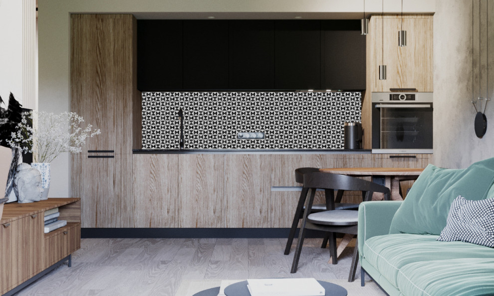 Кватрира холостяка в ЖК Лев Толстой, Новосибирск