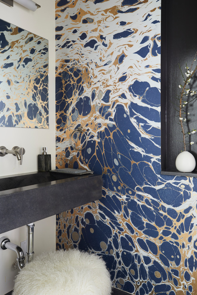 Pacific Heights - Contemporary - Powder Room - San Francisco - by NOA ...