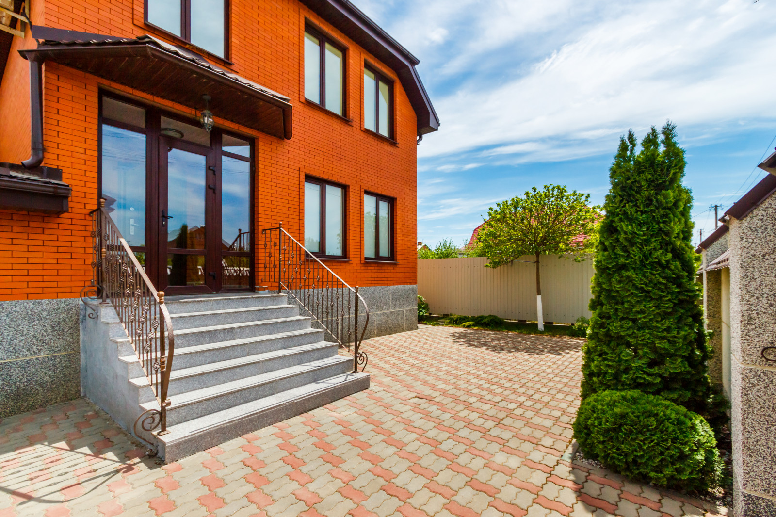 Фотосъёмка коттеджей для агентства недвижимости