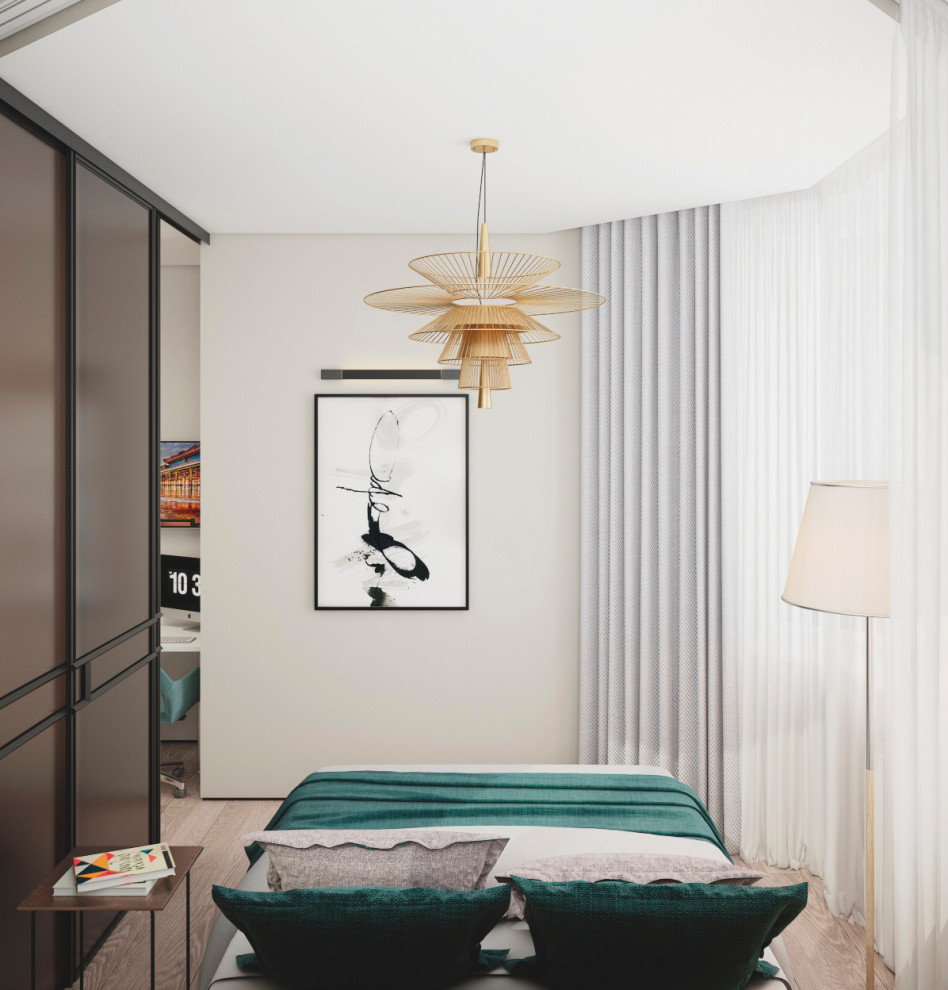 Квартира в ЖК "Фортепиано" на Ленинском проспекте 80 м2