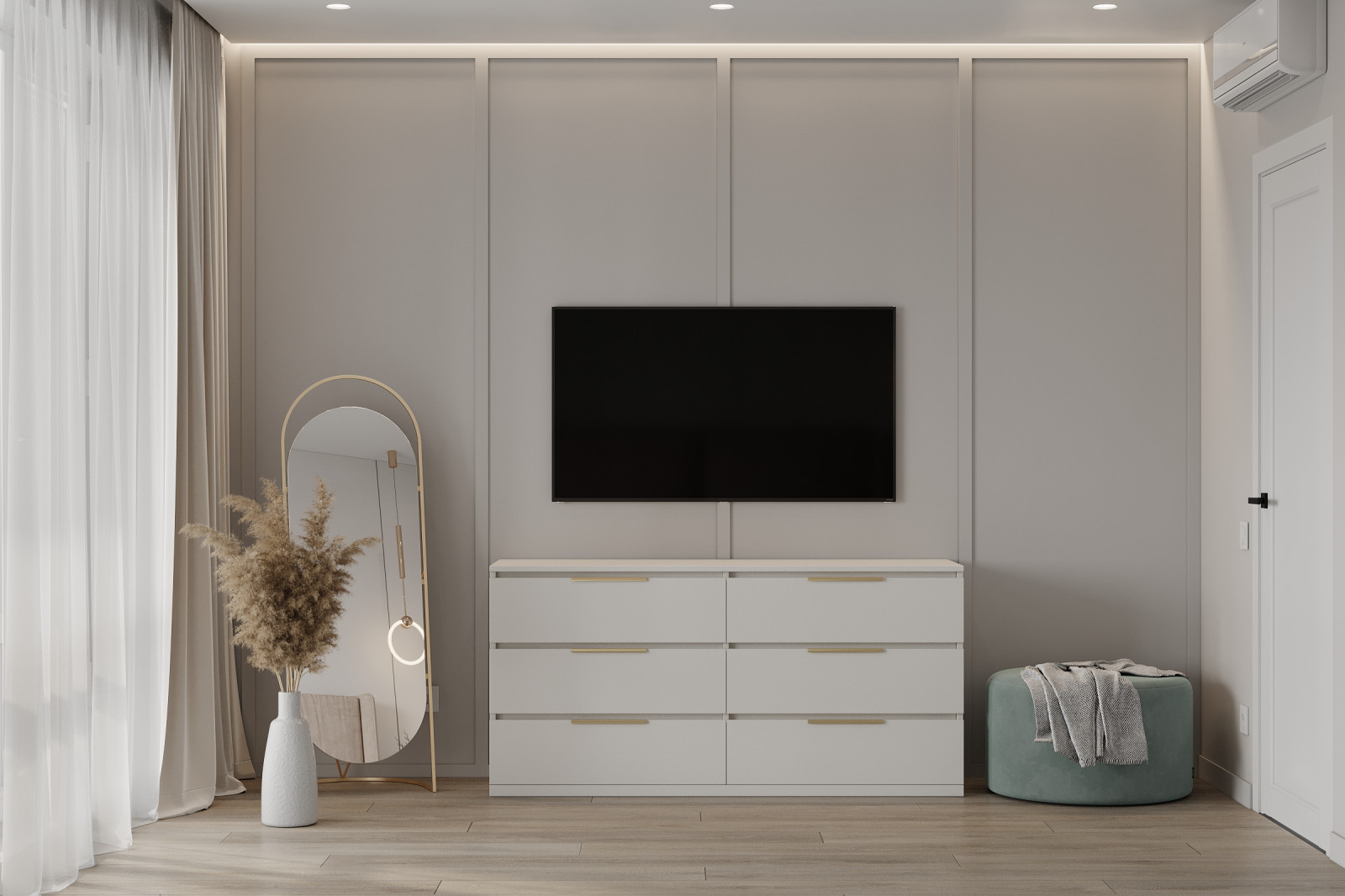 Квартира 80 м² - ЖК Лев Толстой Новосибирск