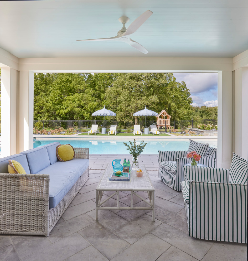Country Side Pool House