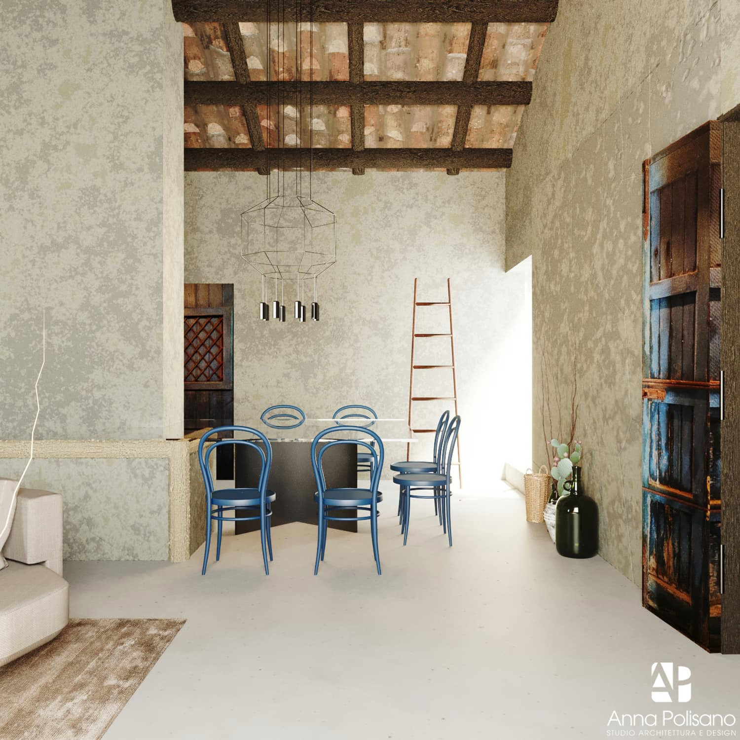 progetto in una stalla