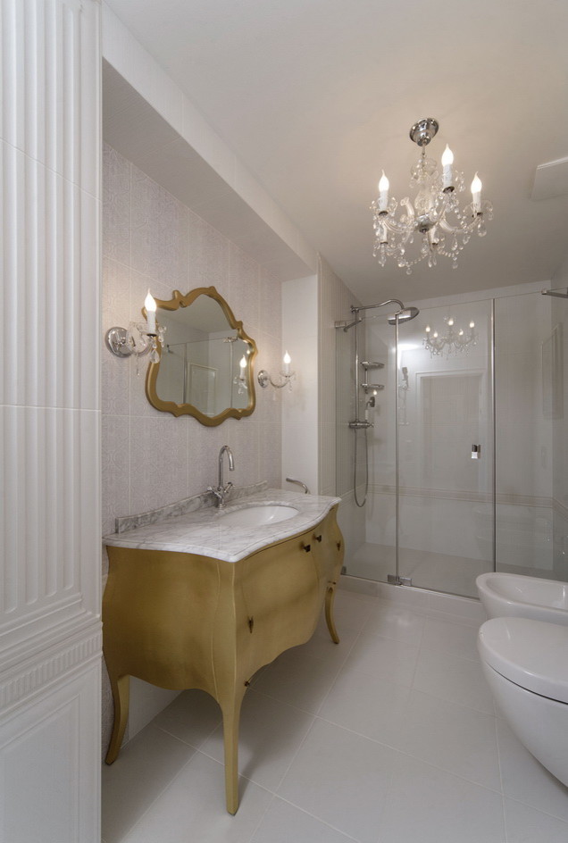 Жилая квартира. г. Киев "Квартира с фишкой"