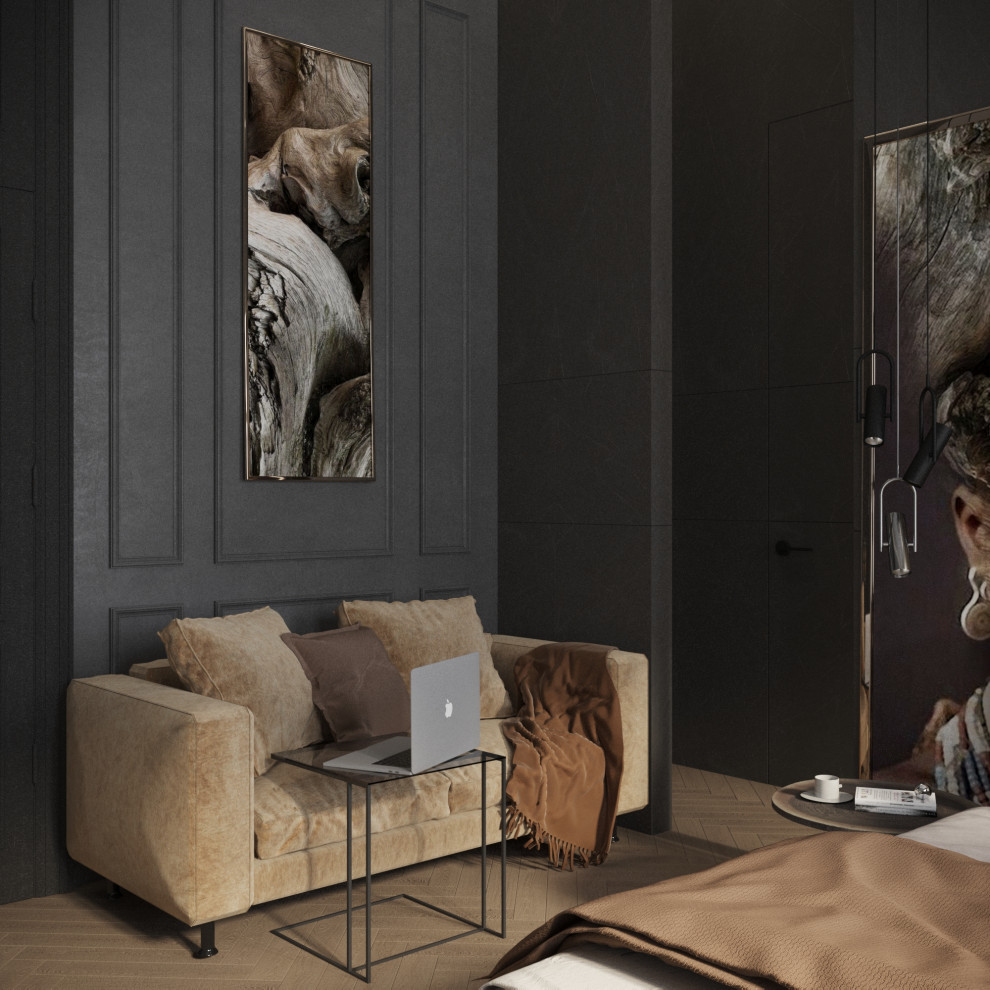 Дизайн интерьера дома 600 кв.м