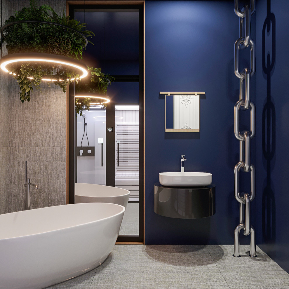 санузел проект "Небо"