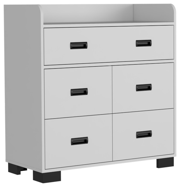 Neptune Dresser, Dark Brown Transitional Dressers by DEPOT