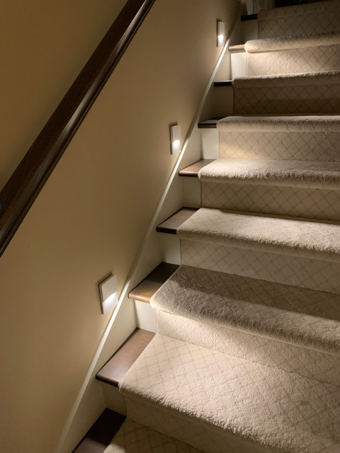 Private Residence 10 mid-century-treppen