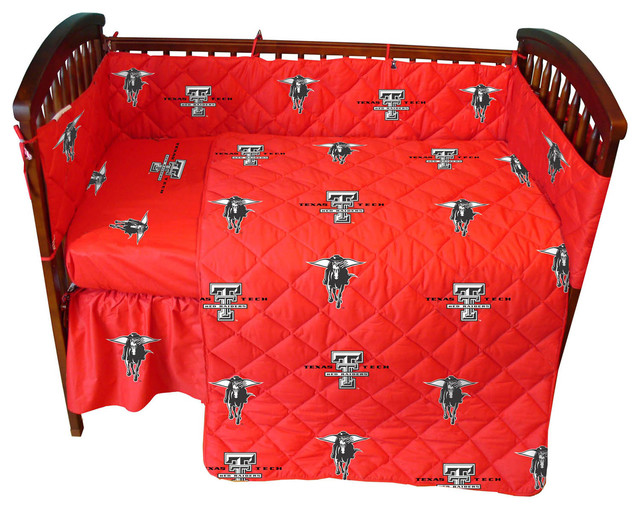 raiders crib bedding set