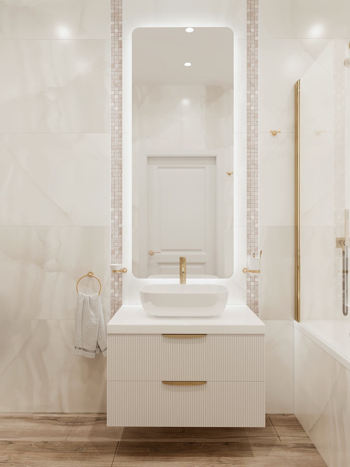 Столичный, 3х комнатный дом, классика с элементами Арт Деко