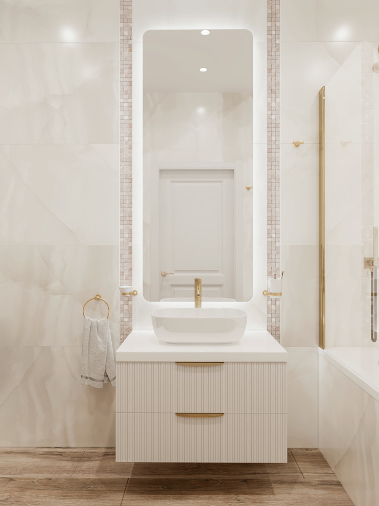 Столичный, 3х комнатный дом, классика с элементами Арт Деко