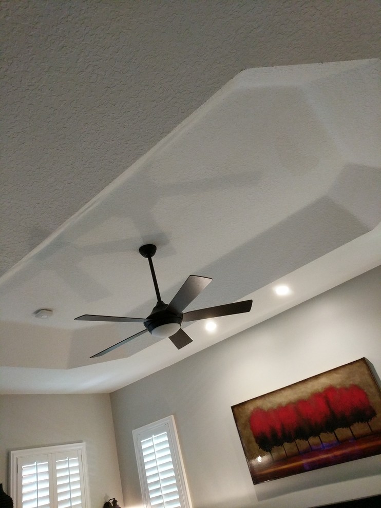 Advice on what color to paint tray ceiling?