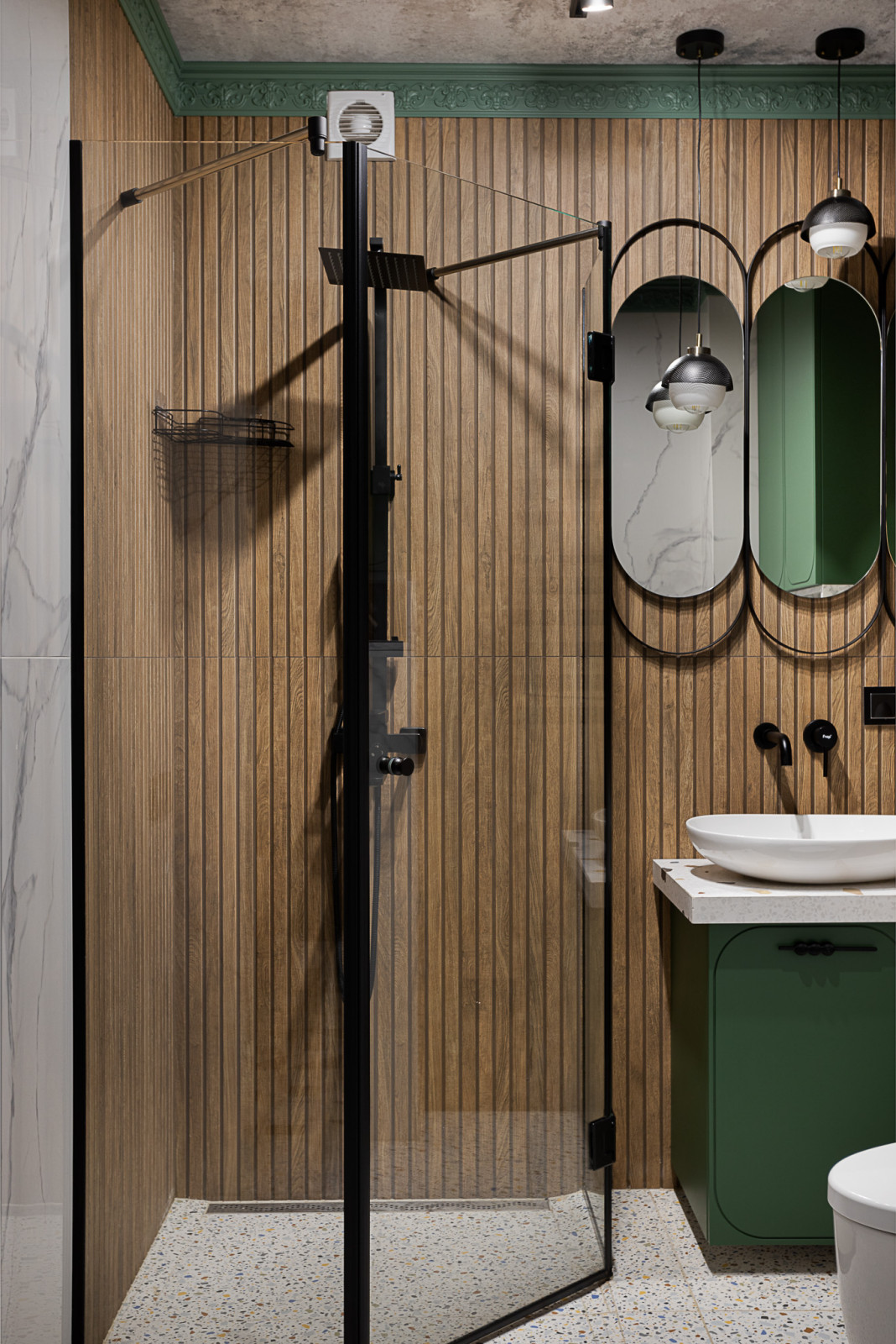 Съемка реализованного интерьера мебельной студии "Квартирный ответ"