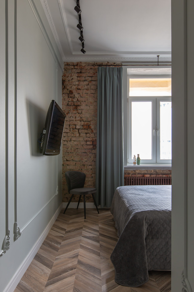 Квартира для молодой девушки с видом на Москву Сити