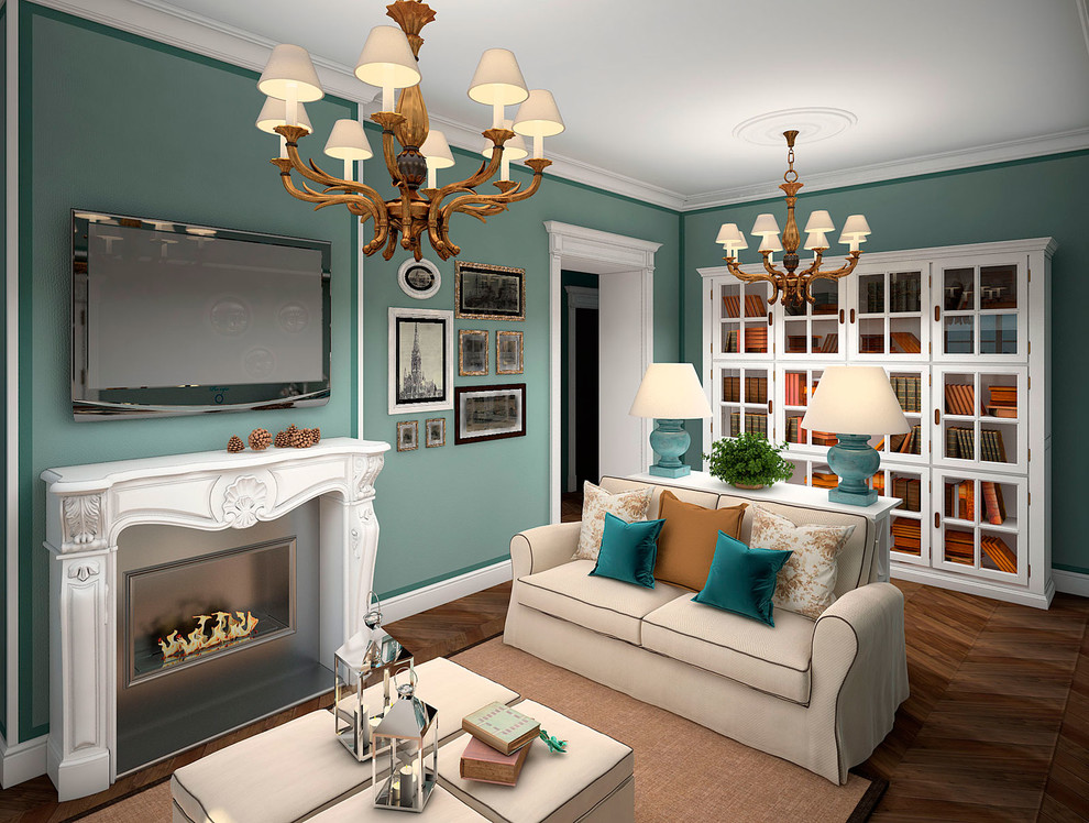 M.Grusinskaja, Moscow by Alpina Group & Ideя-LAB