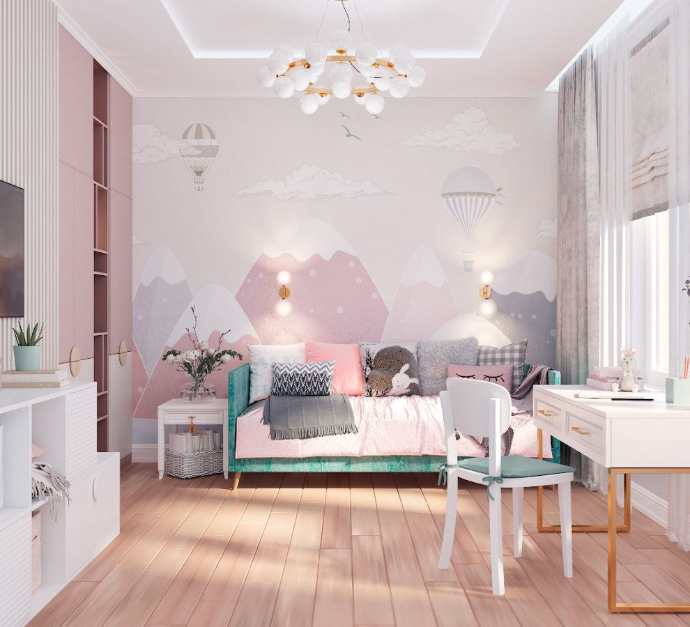 Проект в ЖК "Домашний"