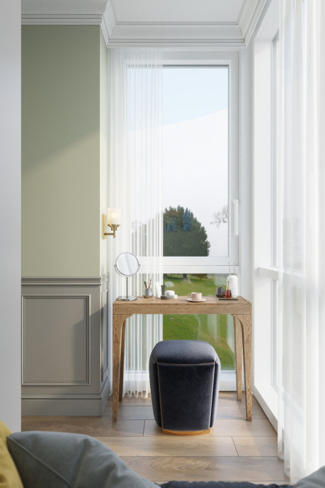 Дизайн-проект таунхауса