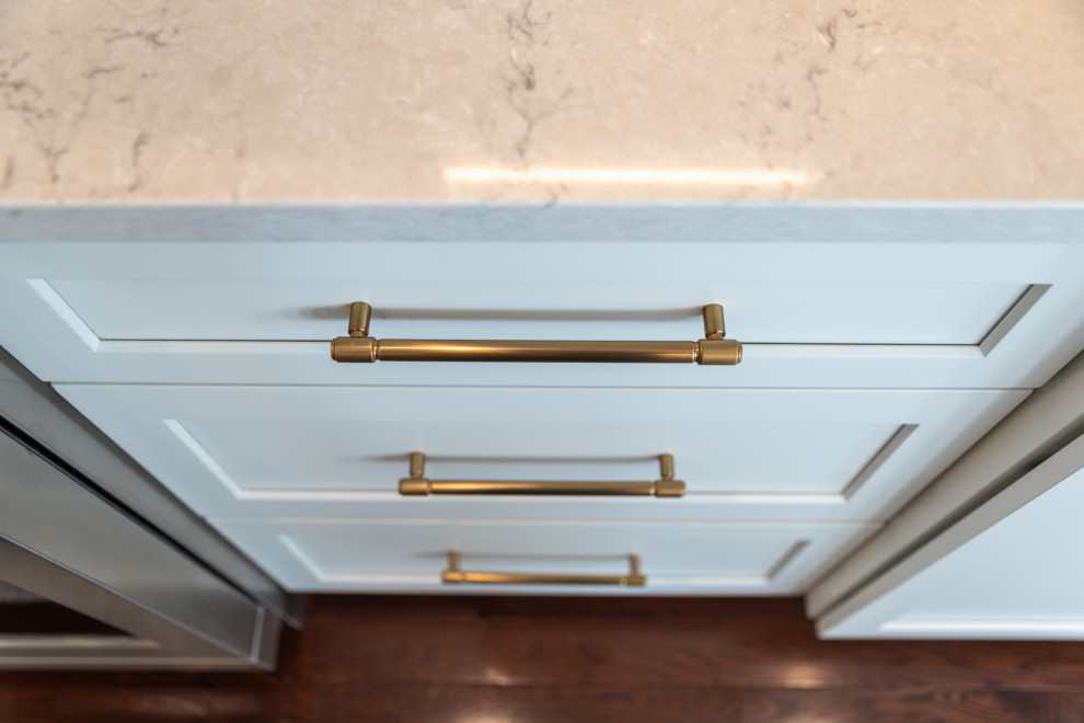 Home design - transitional home design idea in Chicago