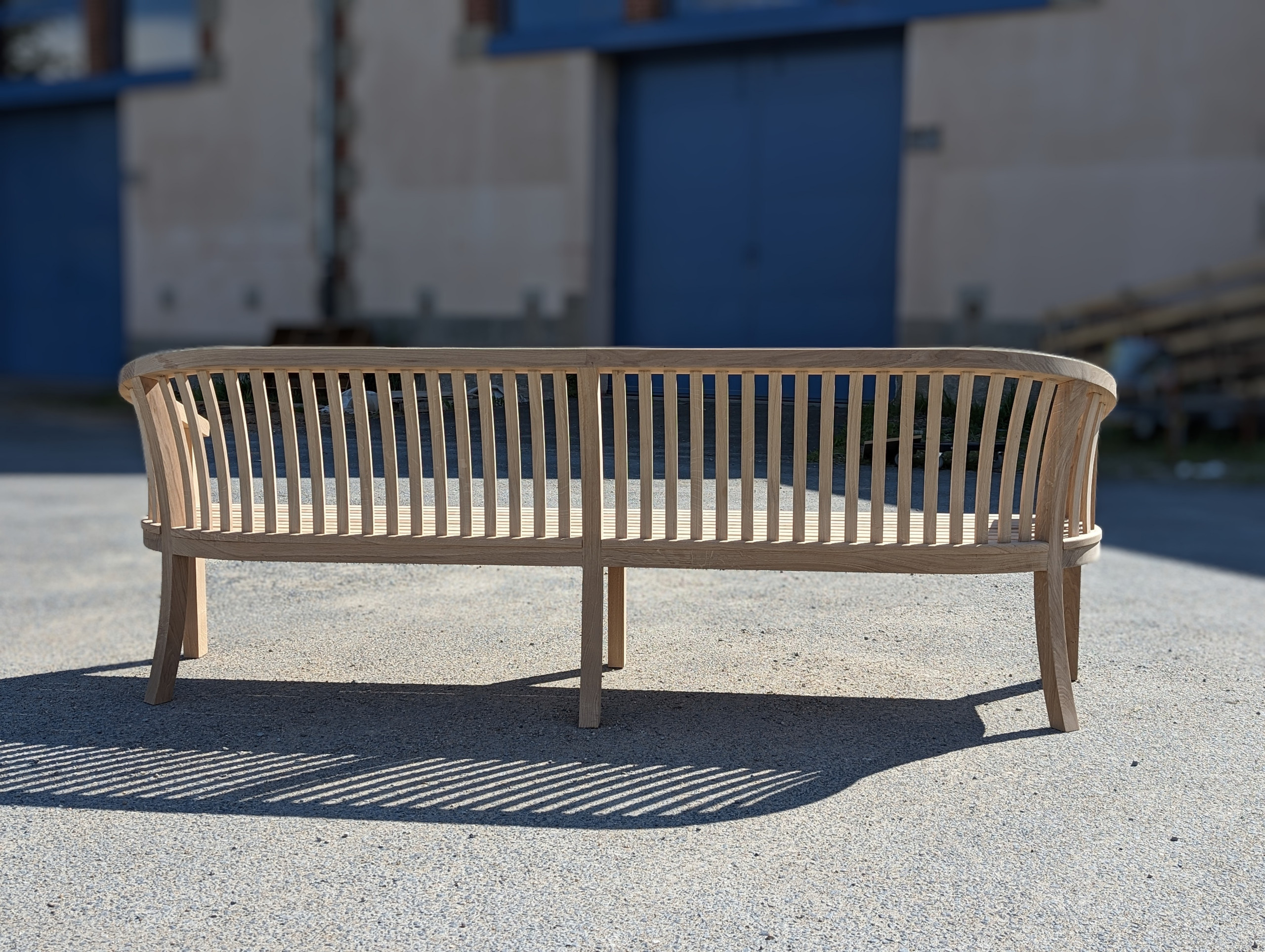 Banc extérieur
