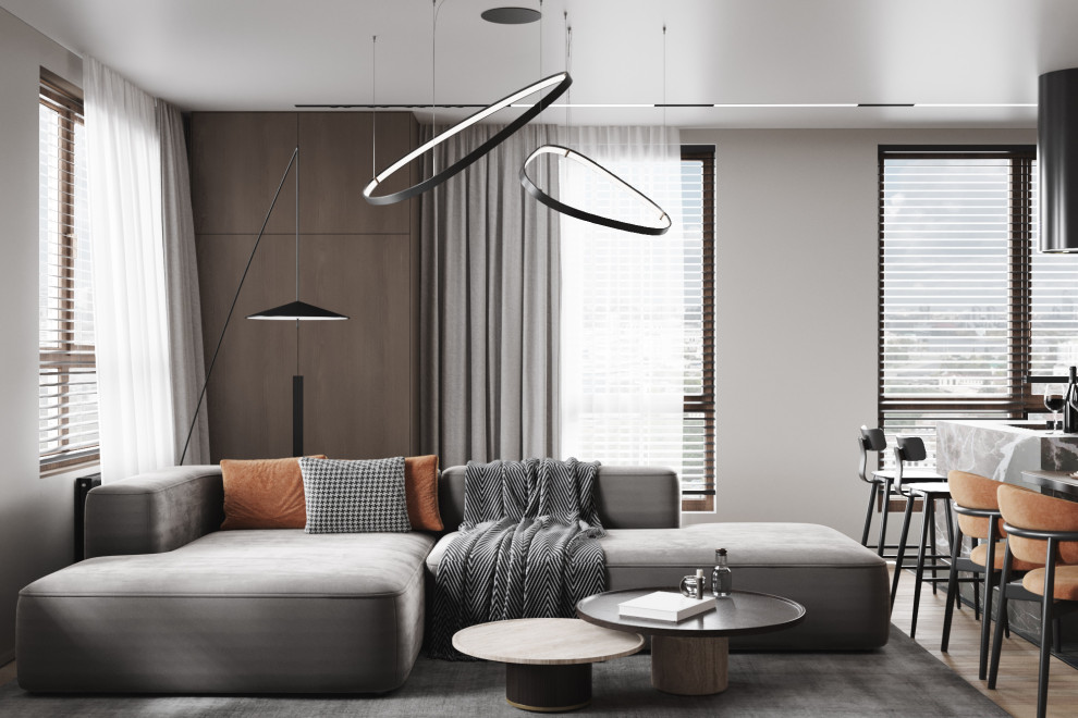 Дизайн проект в ЖК Мед