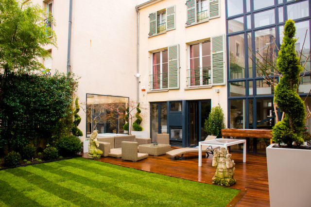 Jardins deck