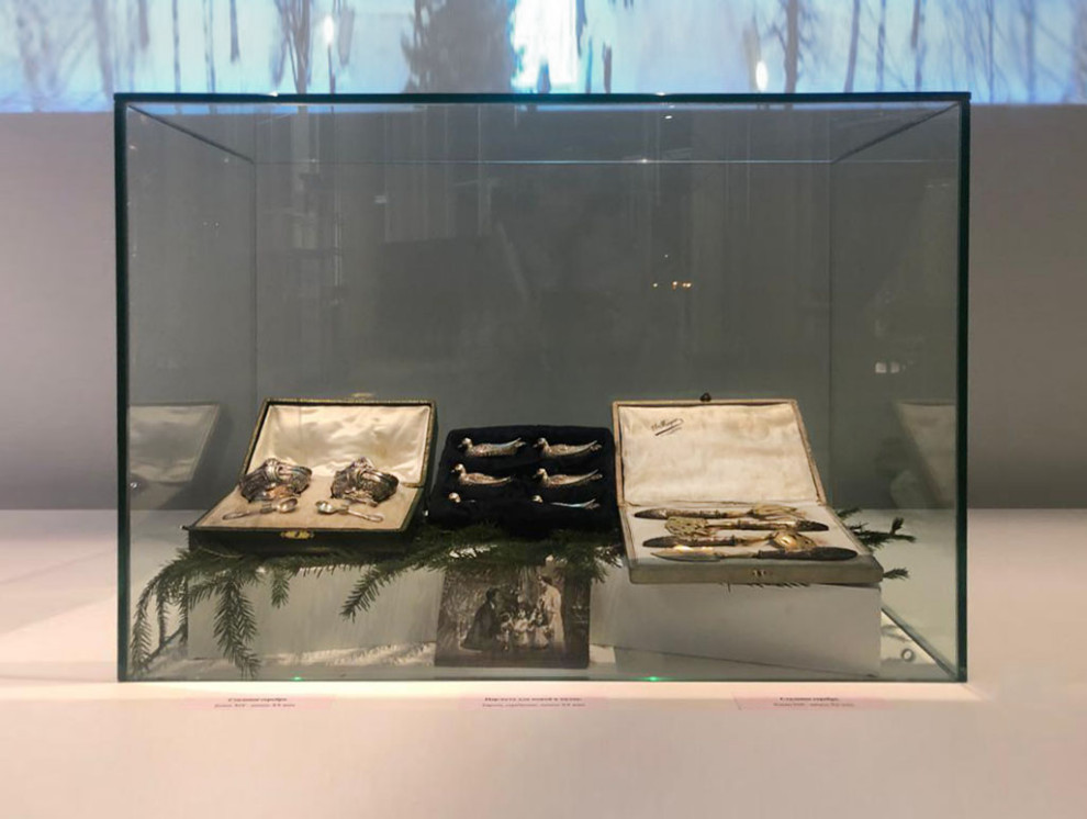 Рождественская выставка "Путешествие в рождество"