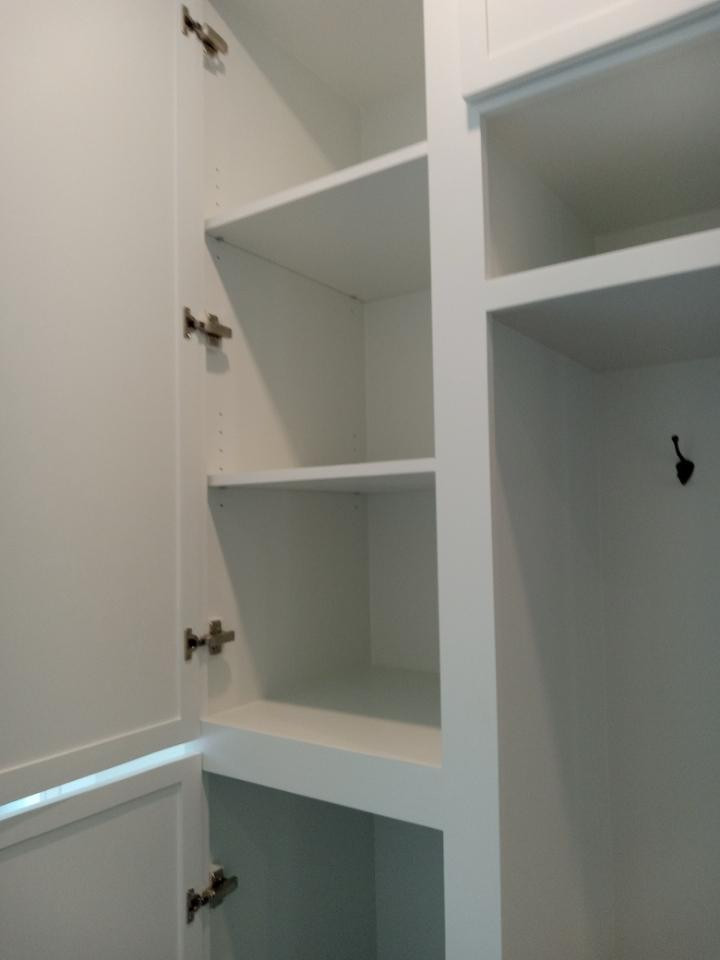 Entry Way Built In
