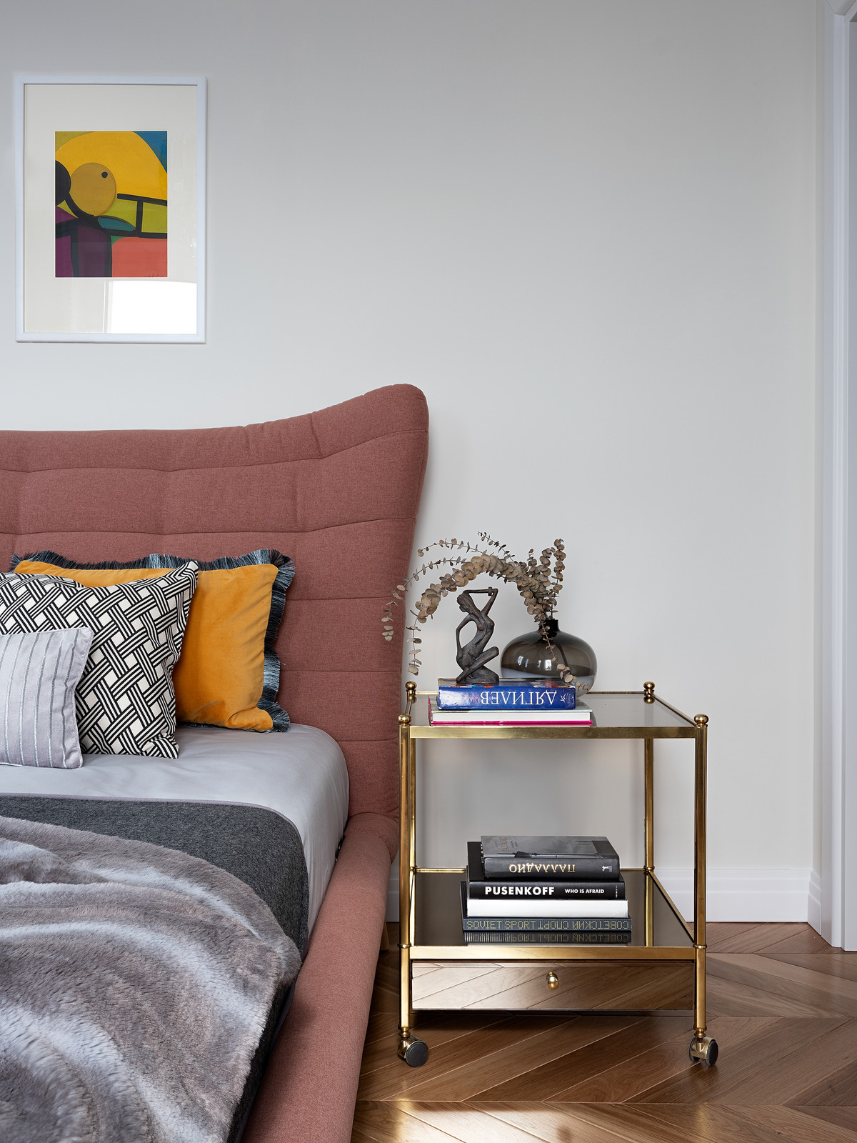 Квартира с винтажем