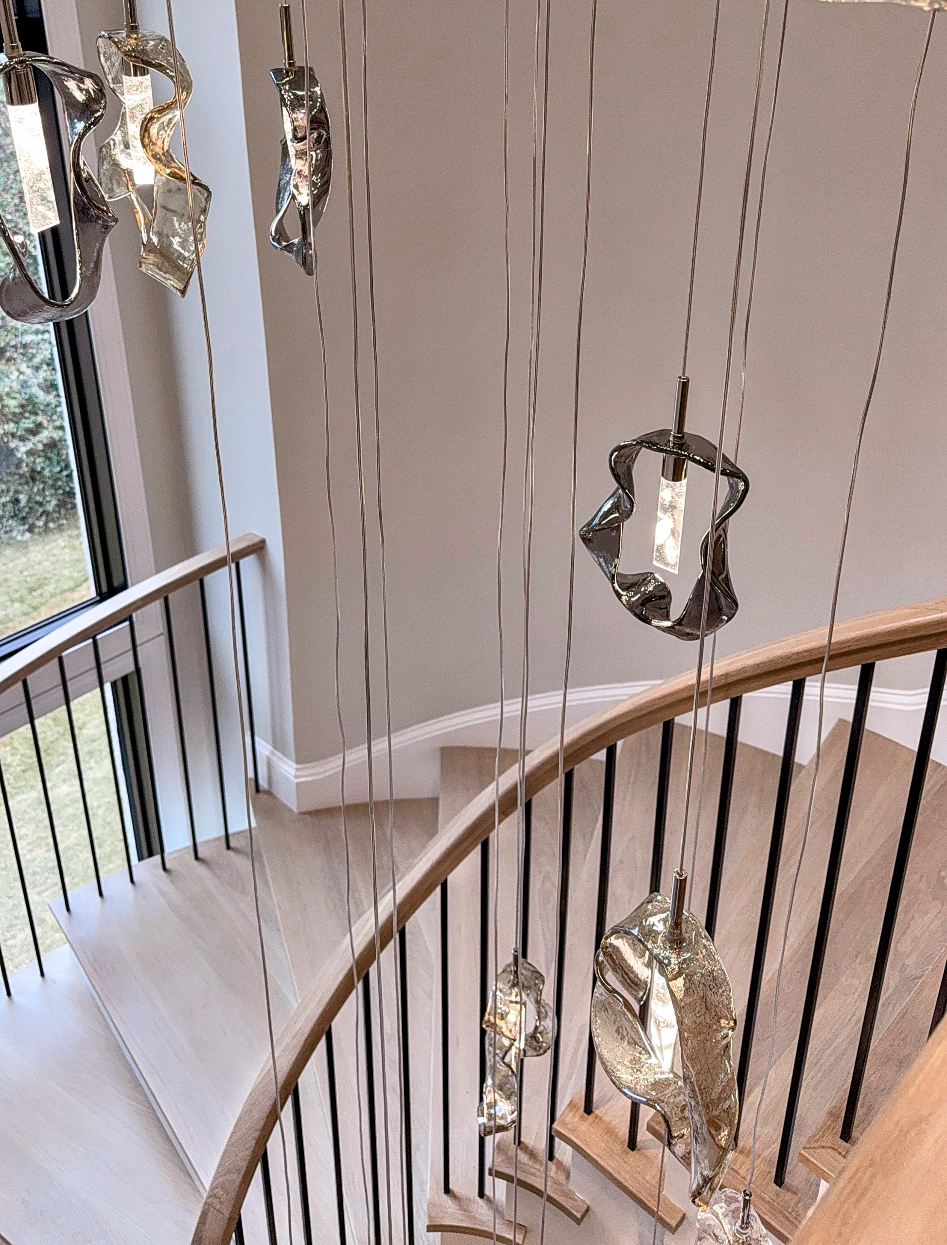 Project #150 | Contemporary White Oak Curve