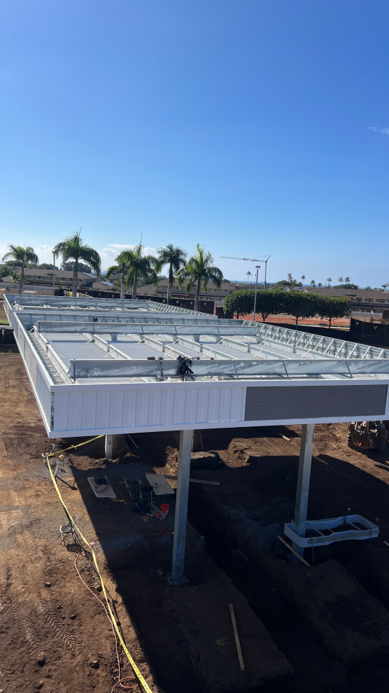 Lahaina Cannery Mall / Safeway Gas Station Canopies