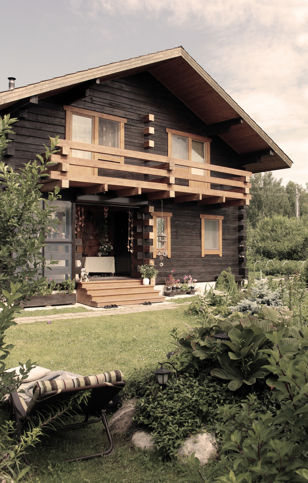 Загородный дом