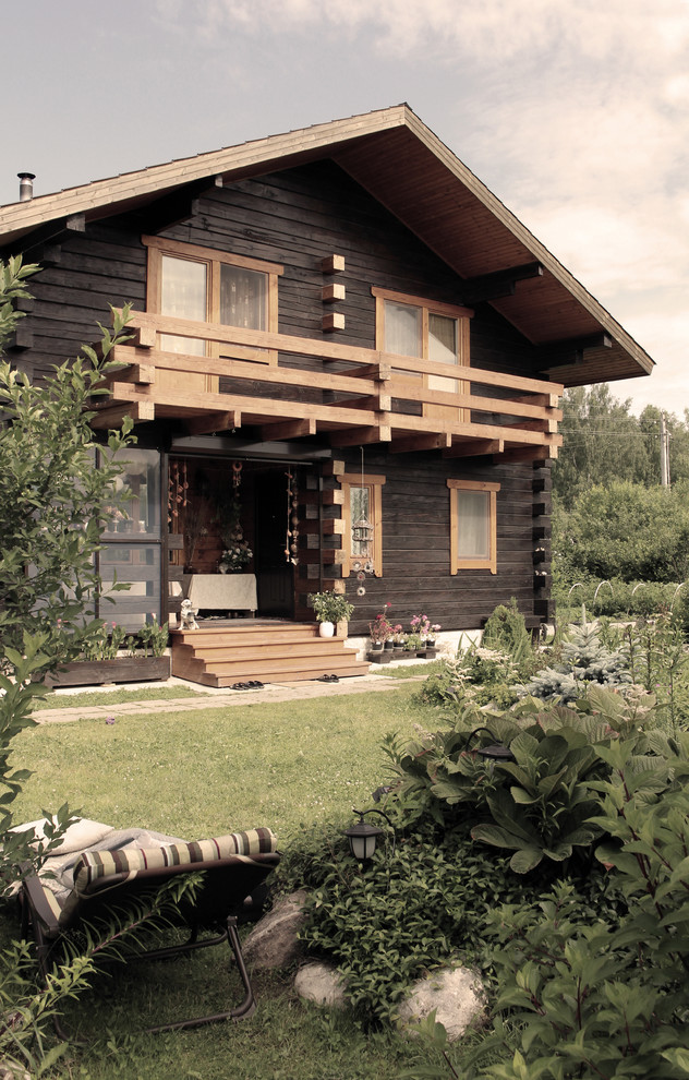 Загородный дом