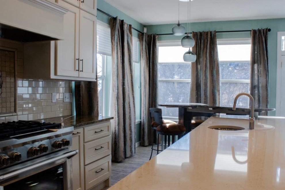 Traditional Kitchen Remodel