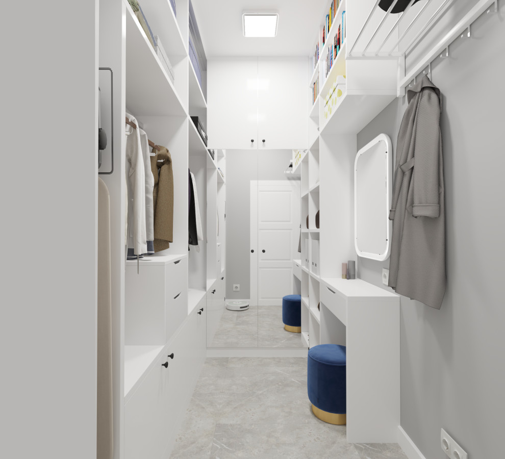 Визуализация гардеробной