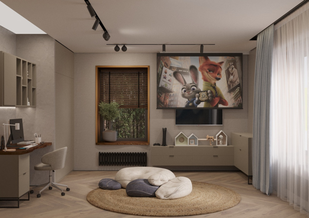 Интерьер загородного дома