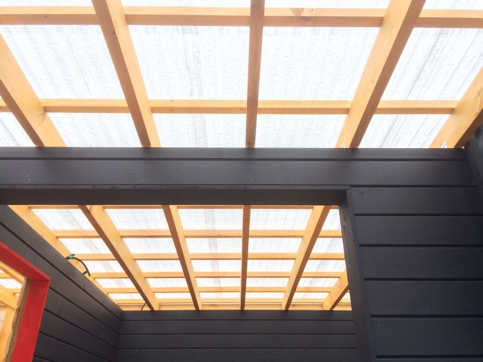 Черничная беседка в Павловском Поссаде