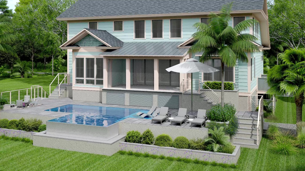 The Slater residence